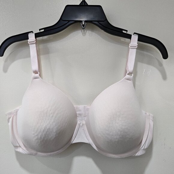 Warner's Breathe Freely Underwire T-Shirt Bra Size 38D - Picture 1 of 7